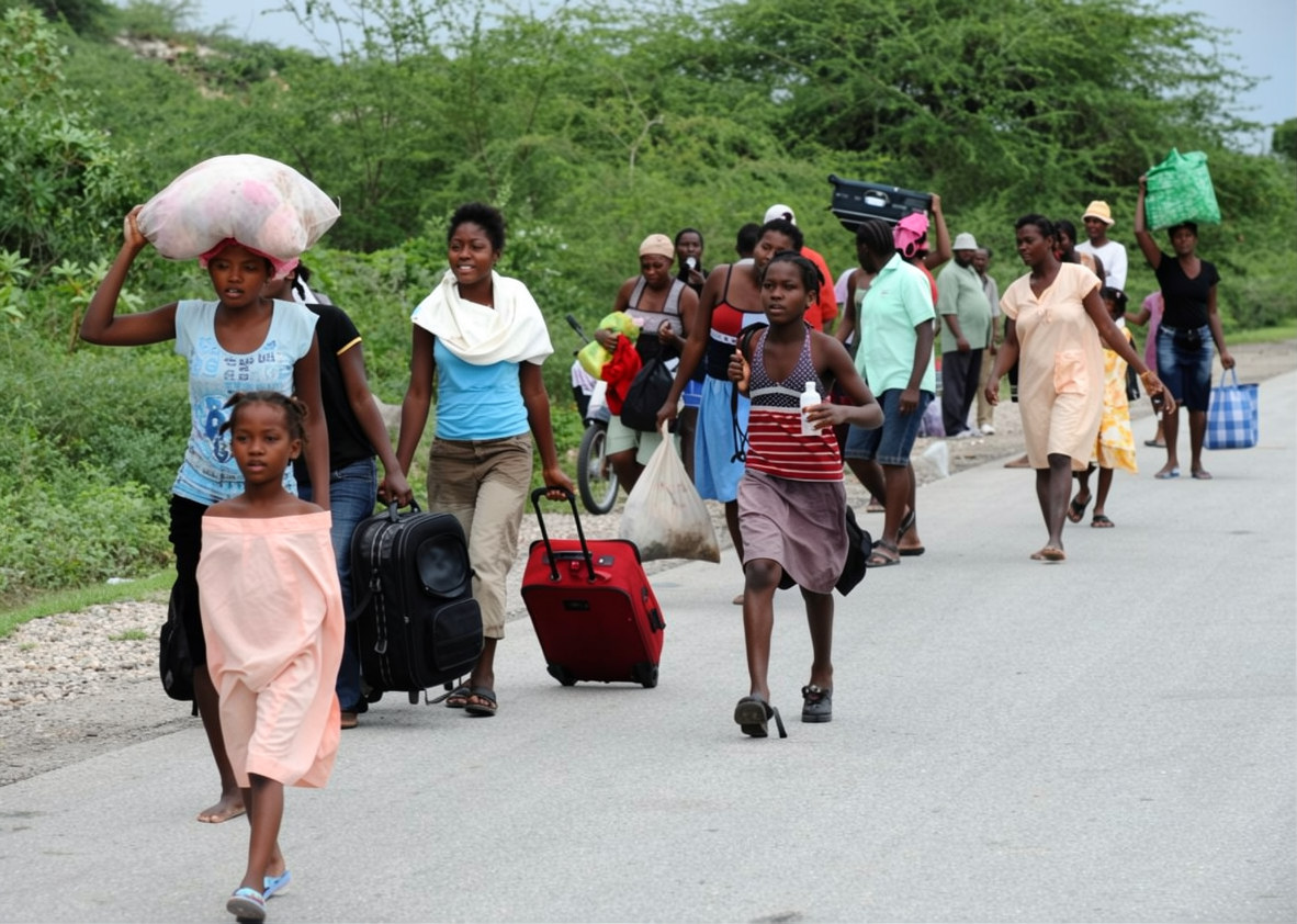 Plaidoyer pour la protection des populations civiles retournées dans la commune de Mirebalais